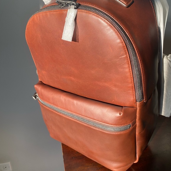 Never been used Shinola backpack. Perfect condition. - Picture 3 of 4